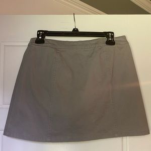 Grey Forever 21 Skirt